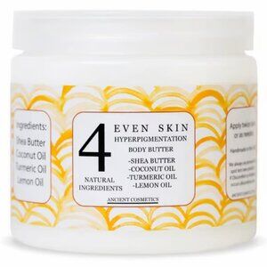 Ancient Cosmetics Even Skin- Hyper Pigmentation Turmeric Body Butter